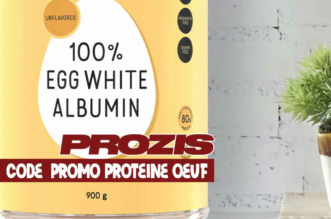 Réduction Protéine D'oeuf Prozis